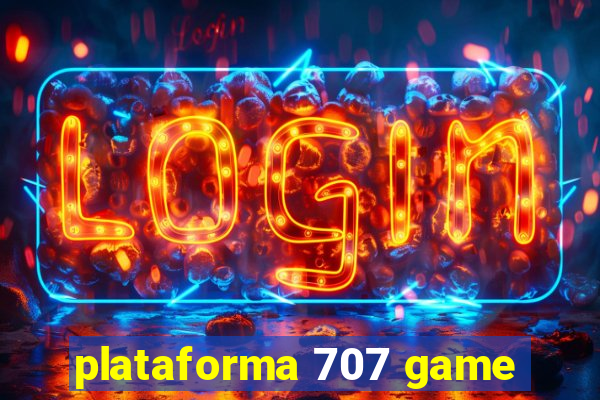 plataforma 707 game